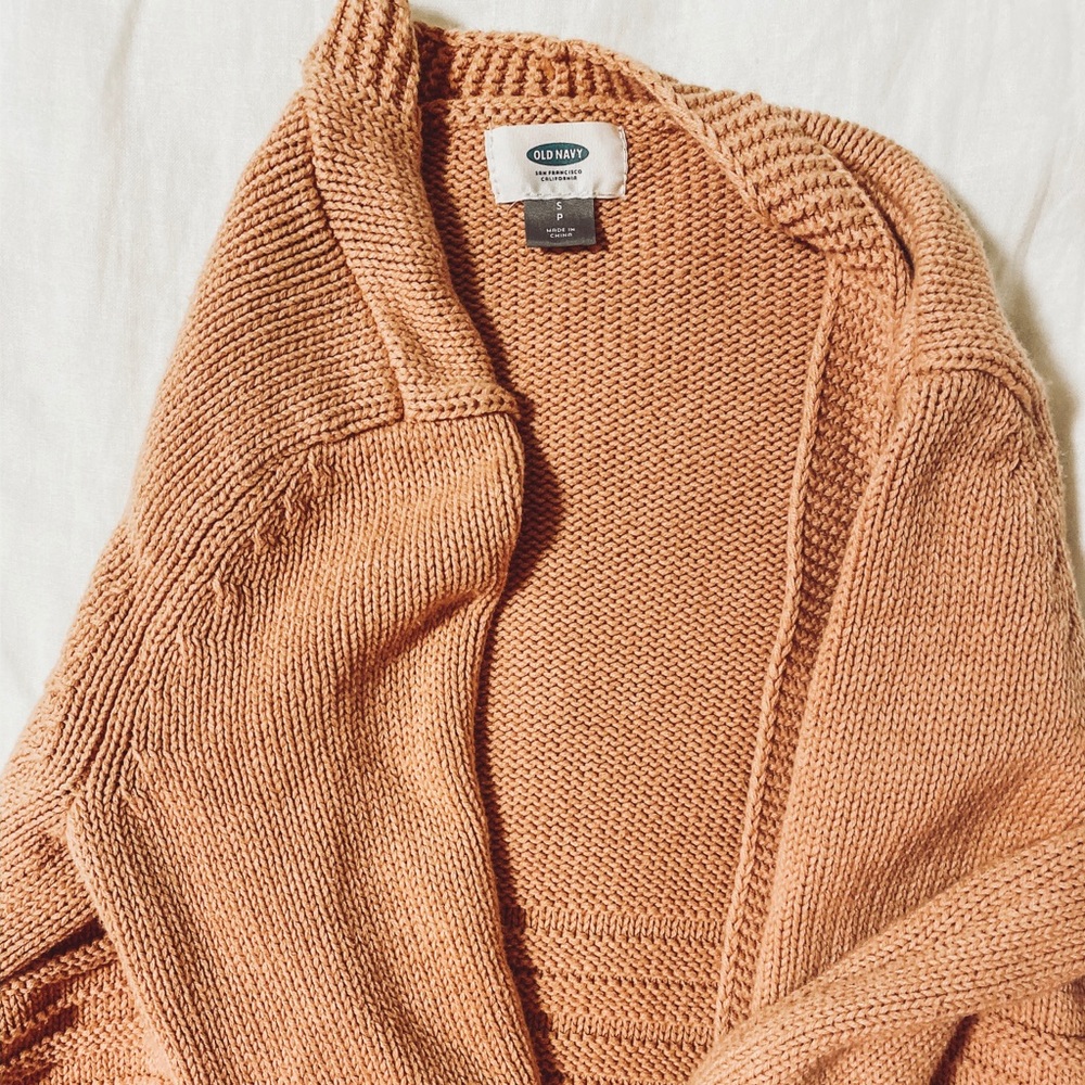 Fall cardigan - Picture 2 of 2